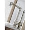 Kingston Brass KSD144RXPN Single-Handle Bathroom Faucet with Push Pop-Up, Polished Nickel KSD144RXPN - alternate 4